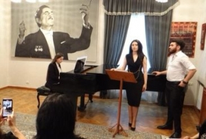 Niyazinin mənzil-muzeyində növbəti konsert