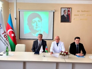 Oğuzda akademik Zərifə Əliyevanın anadan olmasının 103-c&uuml; ild&ouml;n&uuml;m&uuml; m&uuml;nasibətilə tədbir ke&ccedil;irilib