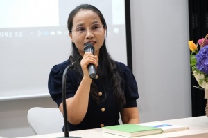 Yang Geum-Hee: “Şair və yazıçılar dünyada sülhün reallaşmasında iştirak etməlidirlər”- MÜSAHİBƏ
