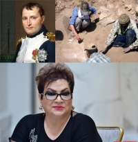 Arxeoloqlar, Afaq Bəşirqızı və Napoleon Bonopart