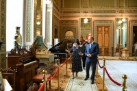 Mədəniyyət naziri Anar Kərimov Milli Azərbaycan Tarixi Muzeyini ziyarət etdi