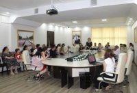 “Sünbüllər saralanda” kitabının təqdimatı olub