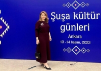 Nigar Helmi Abbasbəyli: “Azərbaycan mədəniyyətinin bir parçası olmaq mənim üçün şərəfdir”