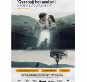 Bu gündən kinoteatrlarda “Qarabağ hekayələri: Dünən, bu gün, sabah” kinoalmanaxının nümayişinə başlanacaq