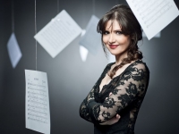 Bu gün Üzeyir Hacıbəyli XV Beynəlxalq Musiqi Festivalında Eliso Bolkvadzenin konserti olacaq