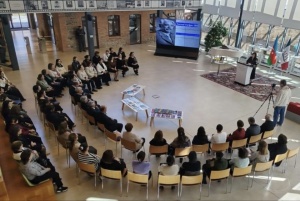 ADA Universitetinin Qazax Mərkəzində Səməd Vurğun g&uuml;n&uuml;