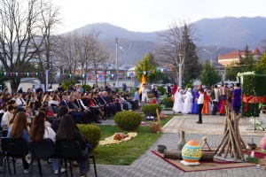 Şəki-Zaqatala bölgəsində Novruz tədbirləri keçirilib