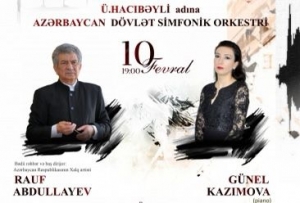 Filarmoniyada Azərbaycan Dövlət Simfonik Orkestrinin konserti olacaq