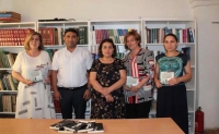 Kürdəmirdə ədəbiyyat günü