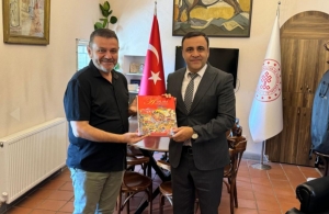 Azərbaycan ilə Türkiyə arasında muzey işi və arxeologiya sahələrində birgə layihələr müzakirə edilib