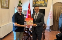 Azərbaycan ilə Türkiyə arasında muzey işi və arxeologiya sahələrində birgə layihələr müzakirə edilib