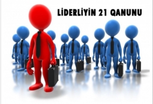 LİDERLİYİN 21 QANUNU – 8.Tavan qanunu.