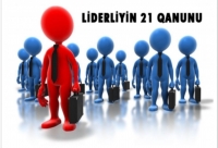 LİDERLİYİN 21 QANUNU – 8.Tavan qanunu.
