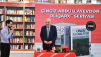 Çingiz Abdullayevdən yeni bestseller gəlir