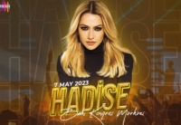 Tanınmış türk müğənnisi Hadise yenidən Bakıda konsert verəcək
