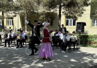 Beyləqanda peşə məktəbi və mədəniyyət m&uuml;əssisələrinin birlikdə tədbirləri