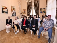 Maqsud İbrahimov Yaradıcılıq Mərkəzində ən yaxşı esse müsabiqəsinin qalibləri mükafatlandırılıb