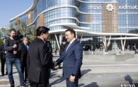 Laosun Prezidenti &ldquo;ASAN xidmət&rdquo;də