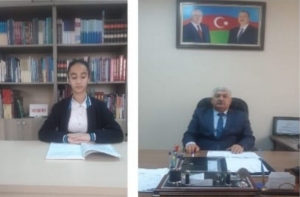 BİR DİREKTOR, BİR ŞAGİRD -