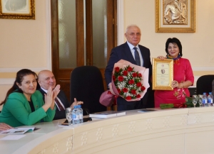 Fəridə Ləmanın 70 illik yubileyi sözlə, sazla qeyd olundu