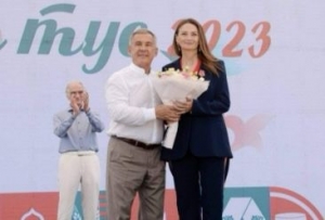 Qənirə Paşayeva “Tatarıstan 1920-2020” yubiley medalı ilə təltif edilib