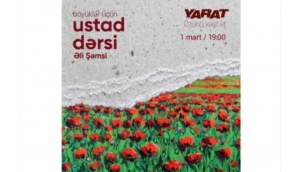 Bu gün Rəngkarlıq Muzeyində onlar özlərini kəşf edəcəklər