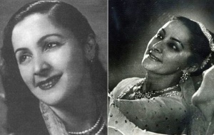 Fikrət Əmirov, C&ouml;vdət Hacıyev və Əminə Dilbazi &uuml;&ccedil;bucağı