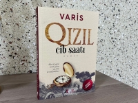 Varisin yeni romanı işıq üzü görüb