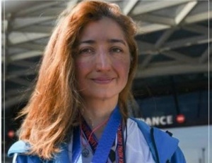 Everestə qalxan ilk azərbaycanlı qadının daha bir uğuru - M&uuml;sahibə