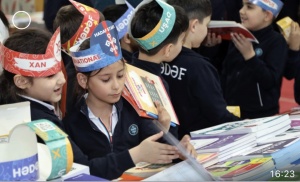 Bakıda V Uşaq Kitab Festivalının a&ccedil;ılış mərasimi ke&ccedil;irilib