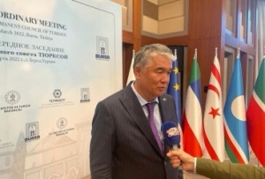 Sultanbai Raev TÜRKSOY-un yeni Baş katibi seçilib