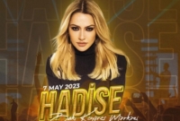 Hadise Bakıda konsert verəcək