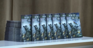 Şəkidə “Vətən məcnunları” silsiləsindən növbəti kitab təqdim edilib