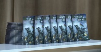 Şəkidə “Vətən məcnunları” silsiləsindən növbəti kitab təqdim edilib