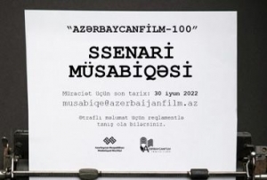 “Azərbaycanfilm” Kinostudiyası “Qarabağ” mövzusunda ssenari müsabiqəsi elan edib