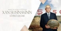 Bu gün Heydər Əliyev Sarayında Xan Şuşinskinin xatirə gecəsi keçiriləcək