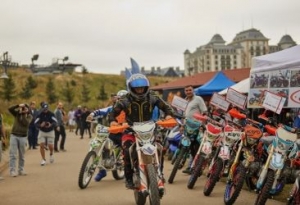 Şahdağda motosiklet festivalı təşkil edilib