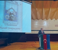 Ankarada Məhəmməd Füzuliyə həsr edilmiş ədəbi-bədii kompozisiya təqdim olunub
