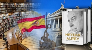 Ulu Öndər Heydər Əliyev haqqında kitab İspaniya Milli Kitabxanasının rəsmi portalında