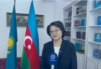 Aktotu Raimkulova: “Türk Mədəniyyəti və İrsi Fondu türk irsinin qorunmasına töhfə verir”