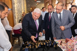 “ABAD” Şəkidə “Sənətkarlıq diyarı” tədbirini reallaşdırıb