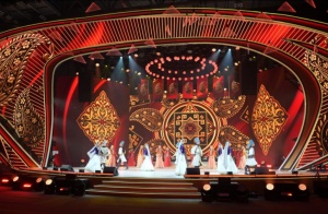 Azərbaycan Dövlət Mahnı və Rəqs Ansamblı Aktauda çıxış edib