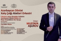 Filarmoniyada Azərbaycan Dövlət Xalq Çalğı Alətləri Orkestrinin konserti olacaq