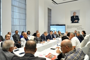 Azərbaycan Dili və Ədəbiyyatı Forumu ilə bağlı görüş keçirilib