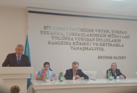 "M&uuml;barizlər" kitabı təqdim edildi