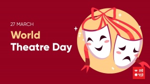 Bu gün 27 martdır - Beynəlxalq Teatr Günüdür