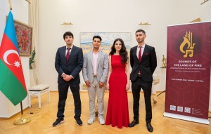 Üzeyir Hacıbəylinin 140 illiyinə həsr olunan beynəlxalq piano müsabiqəsi başa çatıb