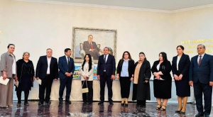 &ldquo;Mənim &ouml;lkəm: tarix və m&uuml;asirlik&rdquo; adlı rəsm m&uuml;sabiqəsinin se&ccedil;im mərhələsi ke&ccedil;irilib