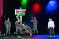 ASAN könüllüləri “Zəfər qoxulu 5 il” tamaşasını səhnələşdiriblər