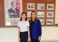 &ldquo;Bir direktor, bir şagird&rdquo; layihəsində Yaqut Məmmədova və Nilufər Əlizadə